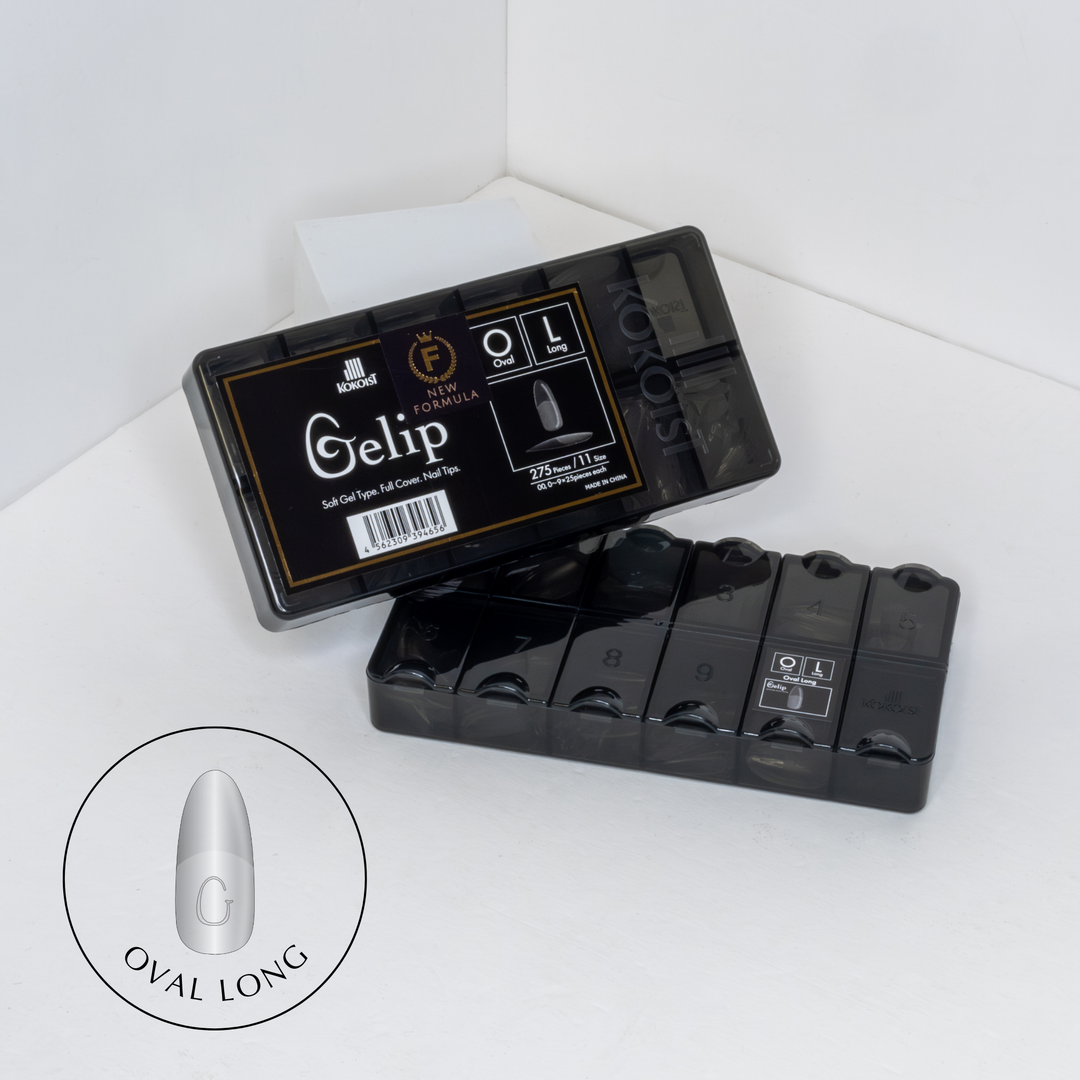 Oval Long Gelip Extensions (275 pcs.)