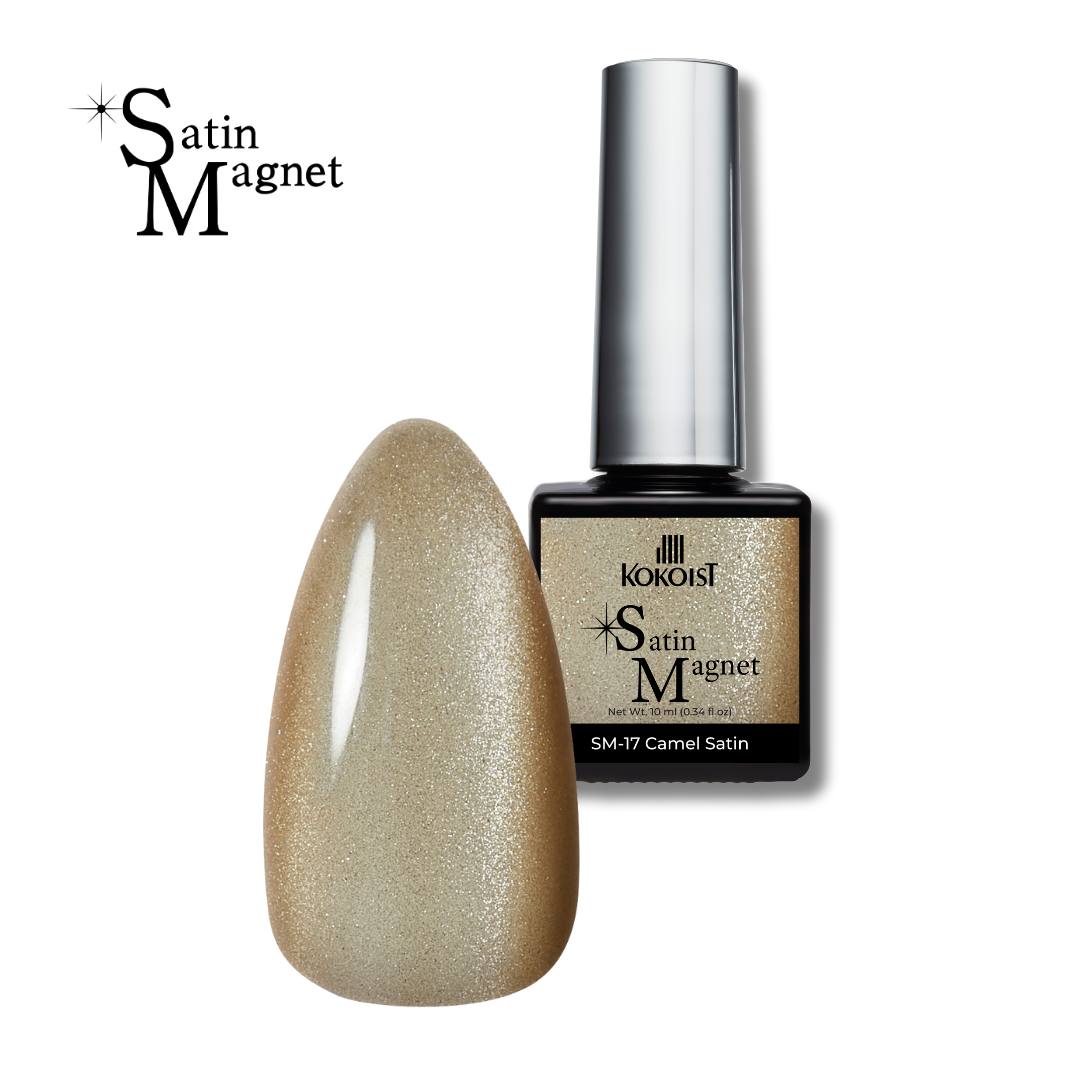 Satin Magnet SM-17 Camel Satin – KOKOIST USA