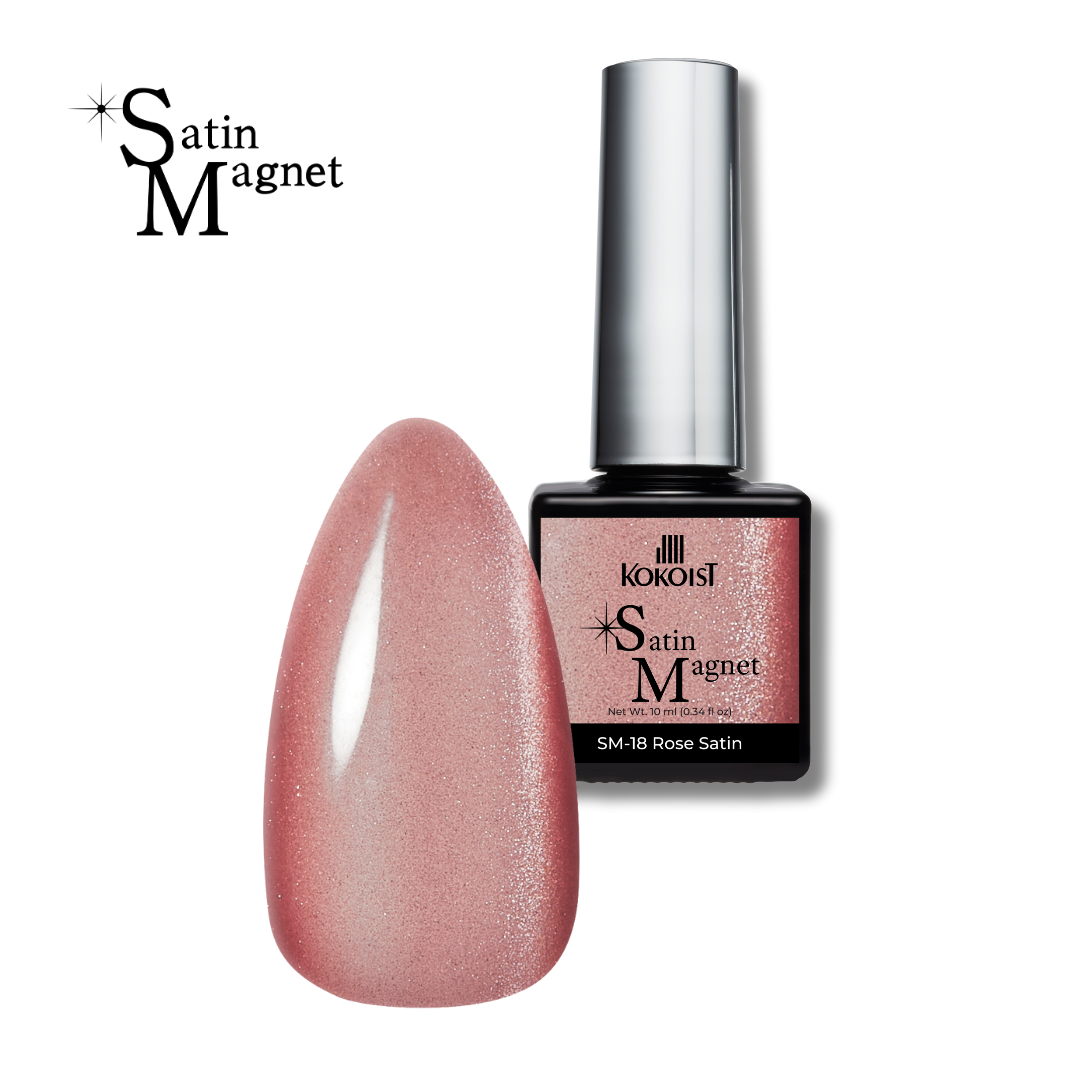 Satin Magnet SM-18 Rose Satin – KOKOIST USA