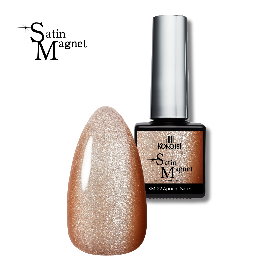 Satin Magnet SM-22 Apricot Satin – KOKOIST USA