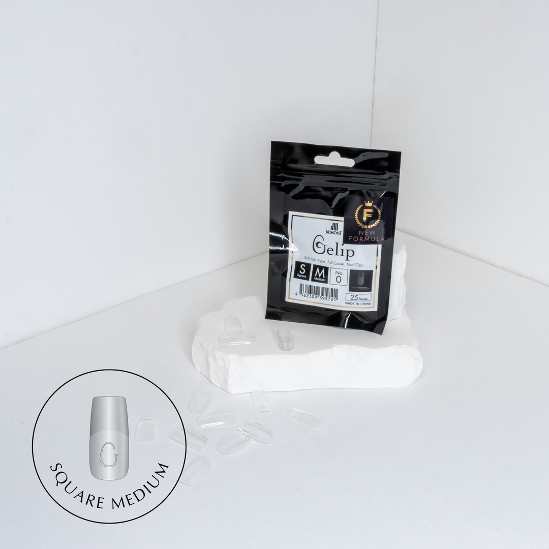 Square Medium Gelip Refill Pack (25 pcs.)