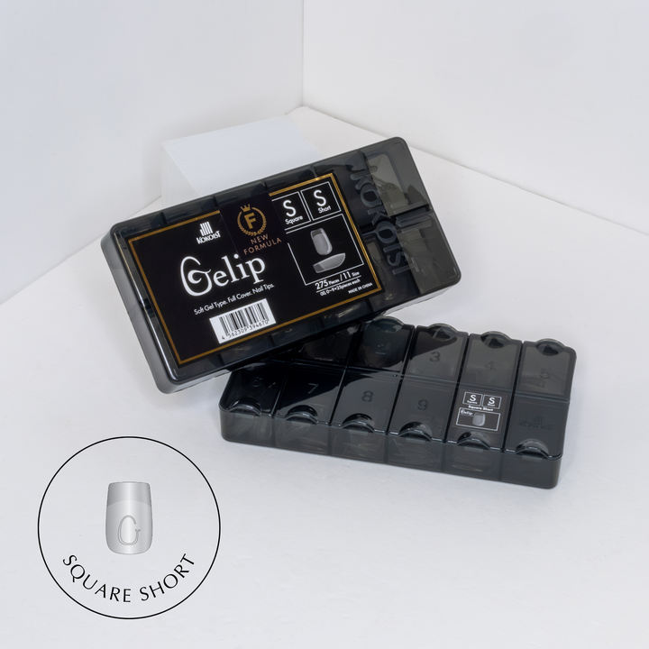 Square Short Gelip Extensions (275 pcs.)
