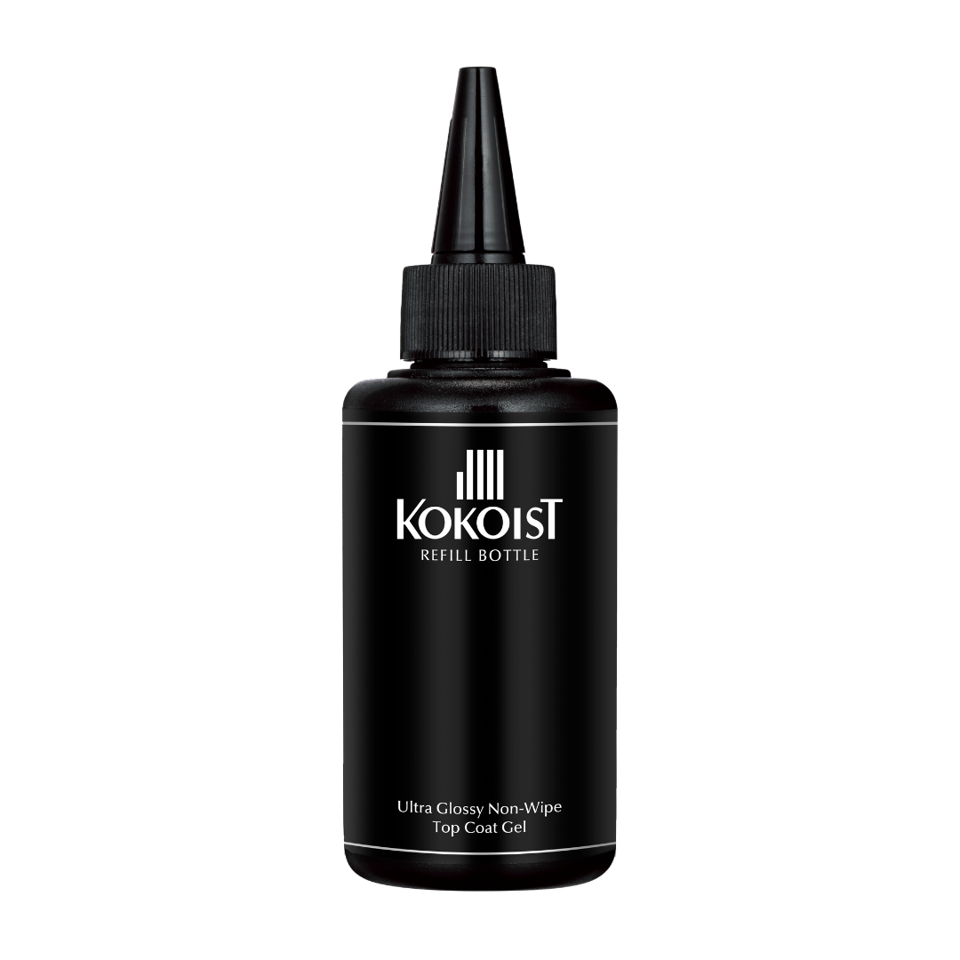 ネイルアート用品(筆など) KOKOIST Ultra Glossy Non Wipe Top 100g Ultra Glossy Non Wipe Top Coat Gel 100g – KOKOIST USA