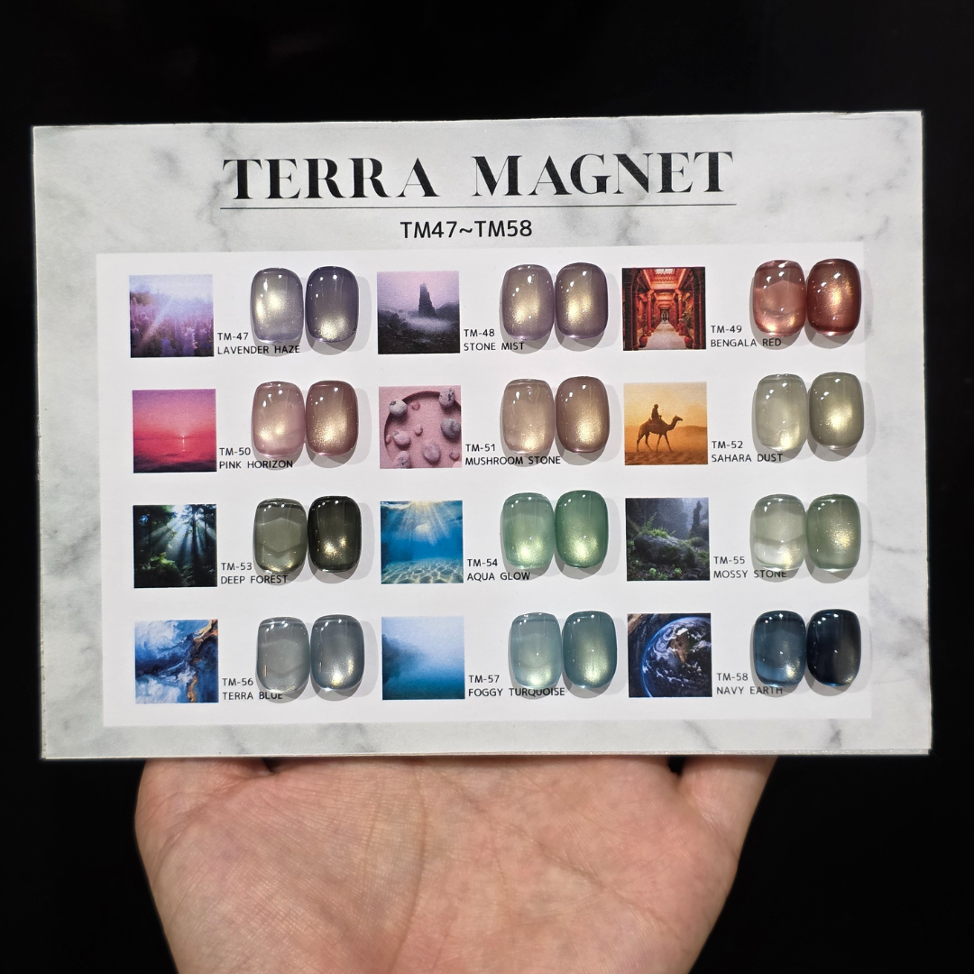 Terra Magnet Gel Set
