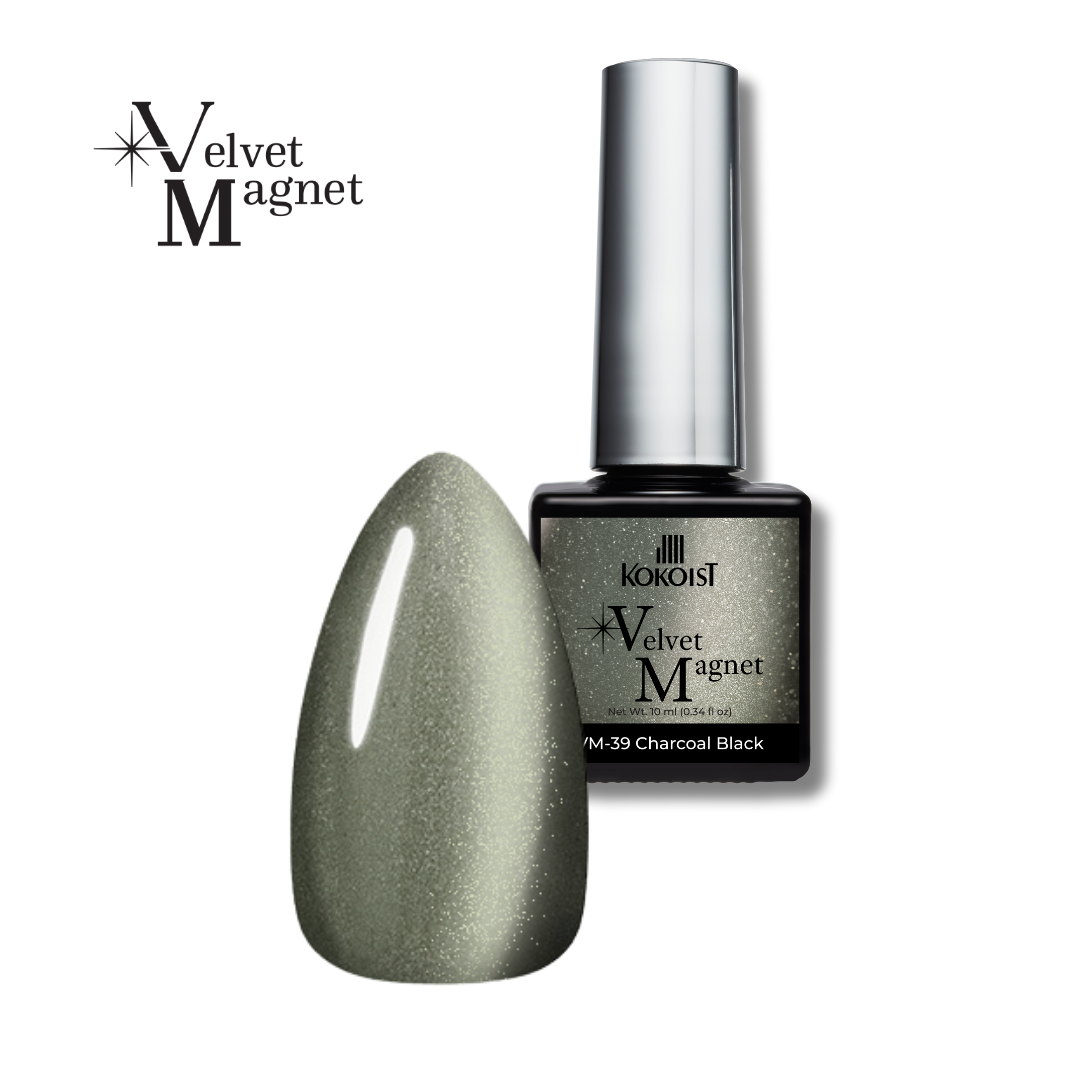 Velvet Magnet VM-39 Charcoal Black