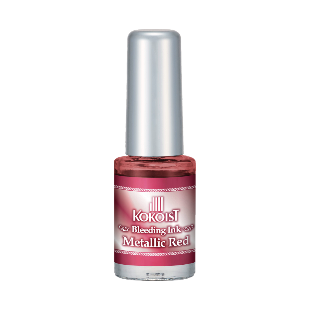 BI-10 Bleeding Ink Metallic Red – KOKOIST USA