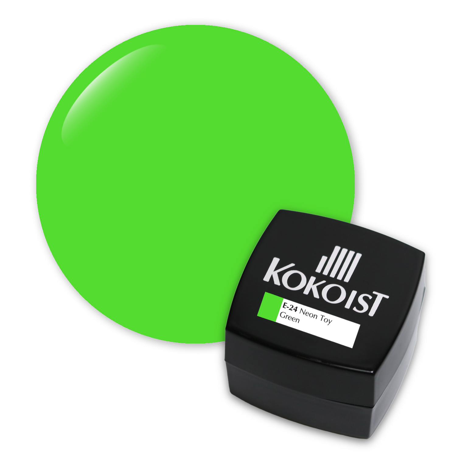 E-24 Neon Toy Green – KOKOIST USA E-24 Neon Toy Green – KOKOIST USA