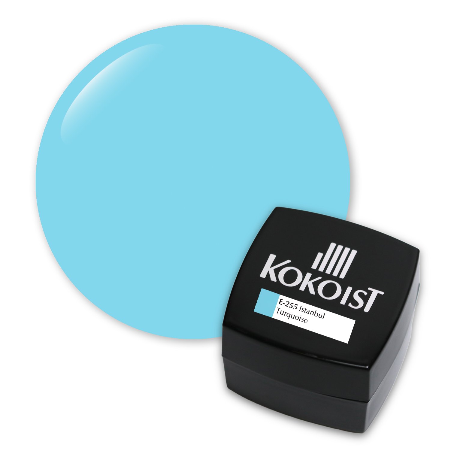 E-255 Istanbul Turquoise – KOKOIST USA