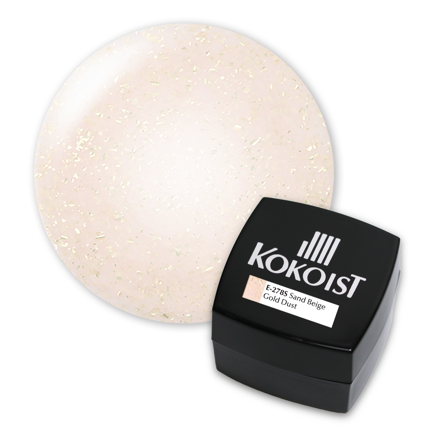 E-278S Sand Beige Gold Dust – KOKOIST USA