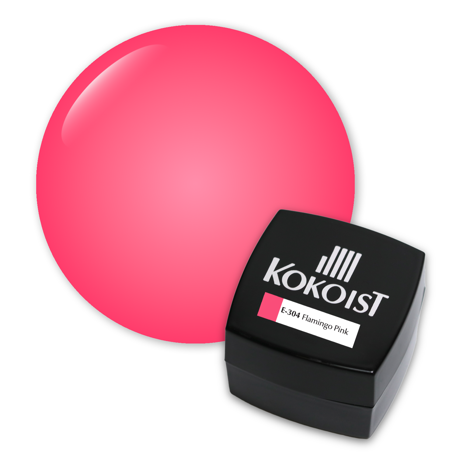 E-304 Flamingo Pink – KOKOIST USA