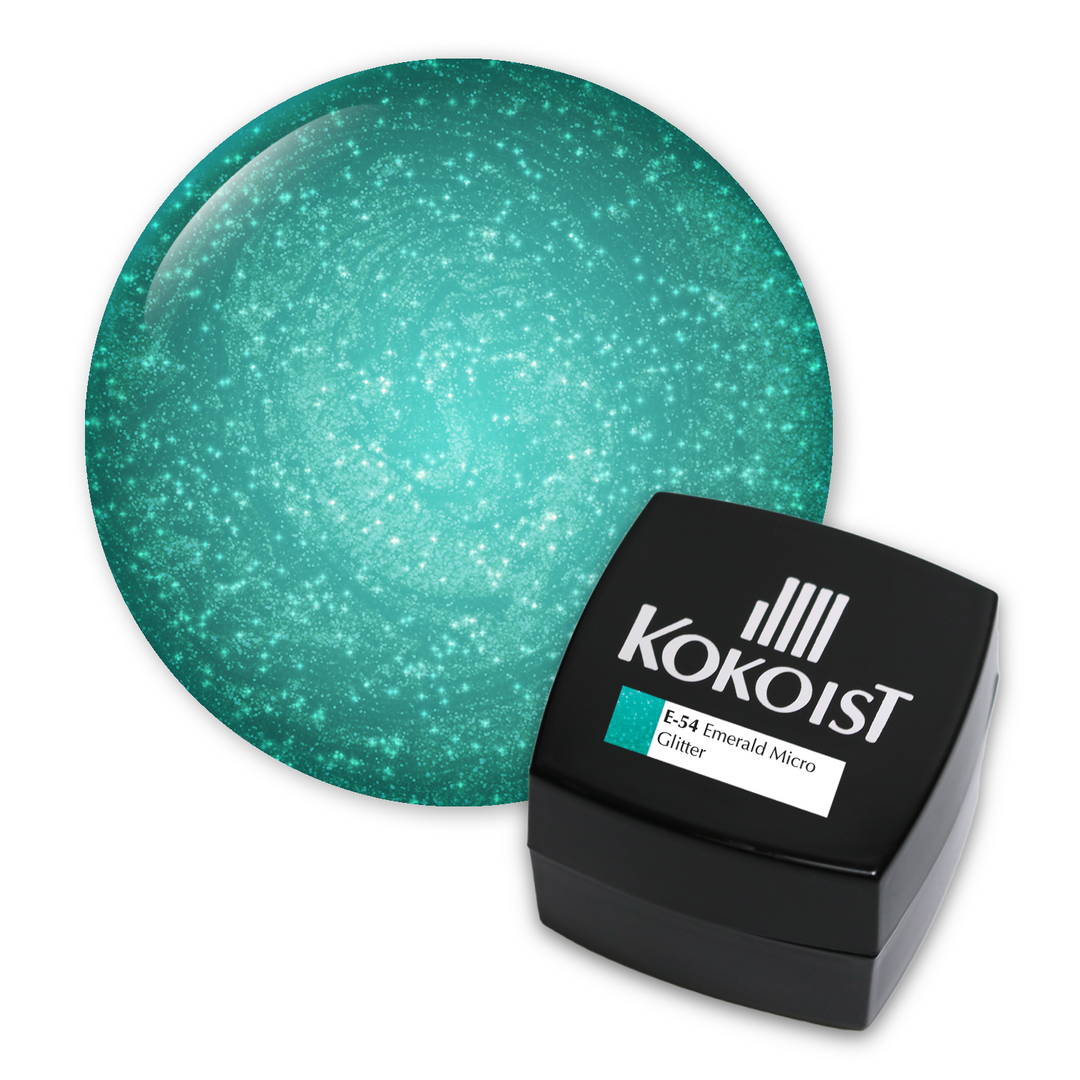 E-54 Emerald Micro Glitter