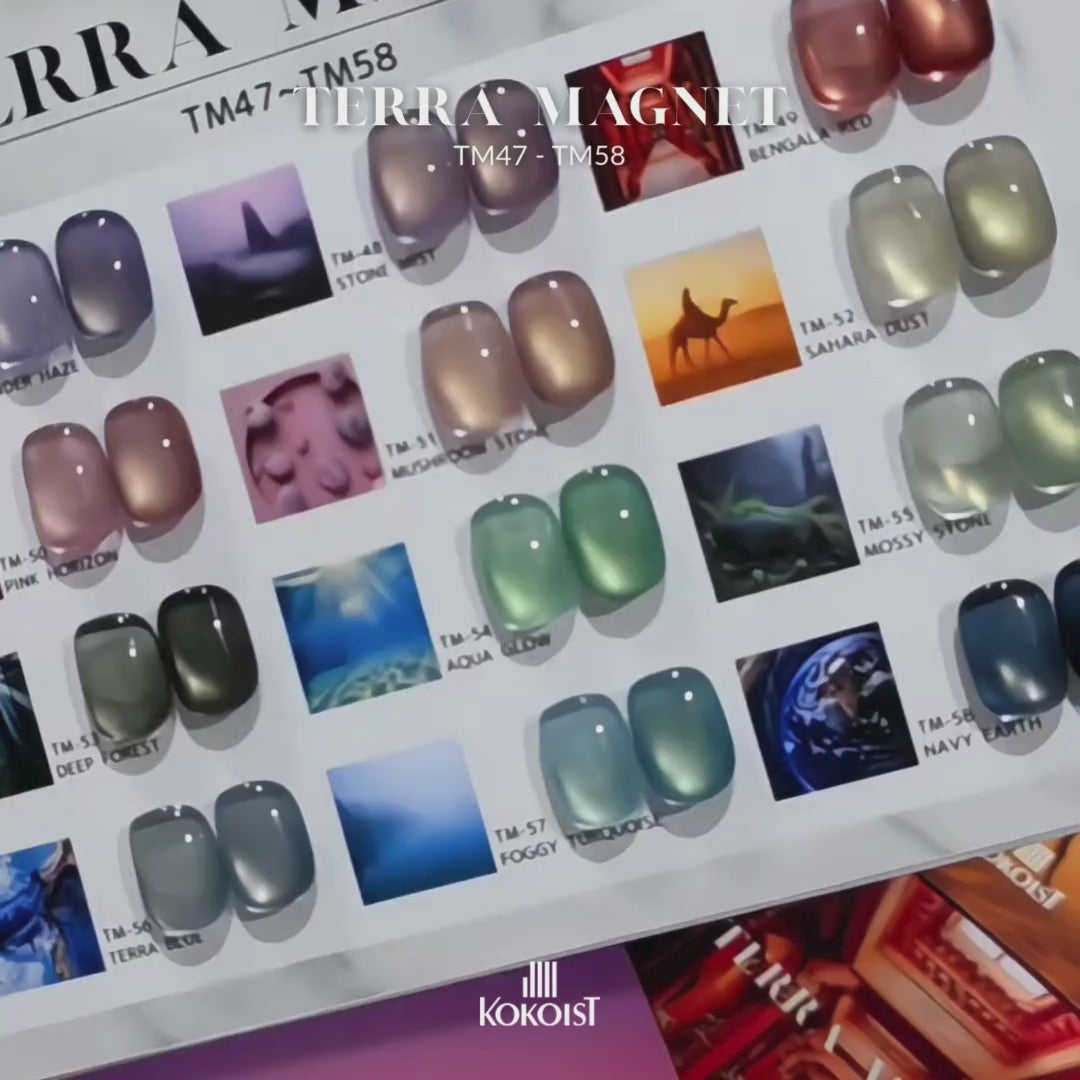 Terra Magnet Gel Set