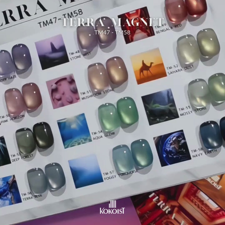 Terra Magnet Gel Set