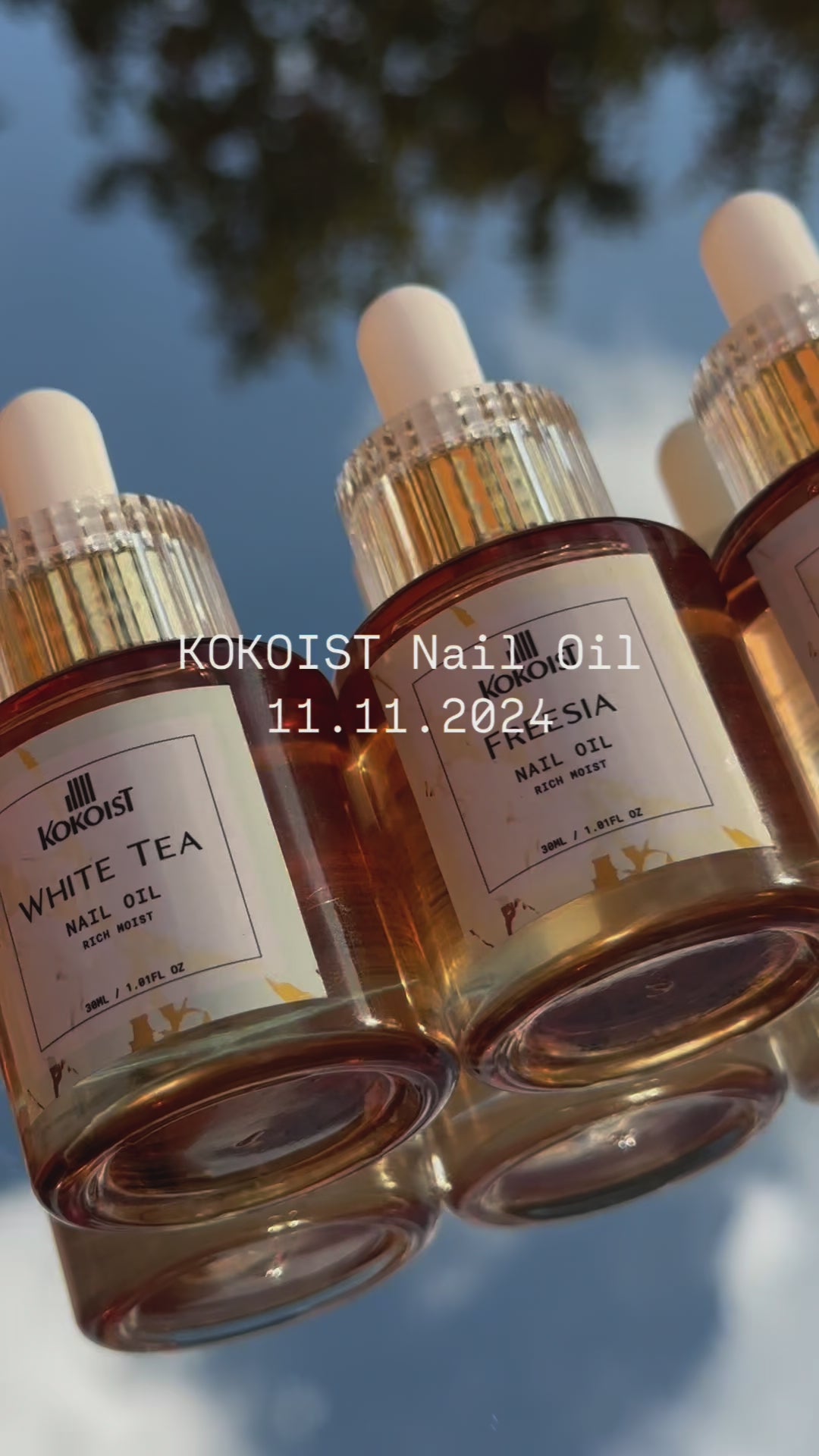 KOKOIST Nail Oil 3 Set Collection