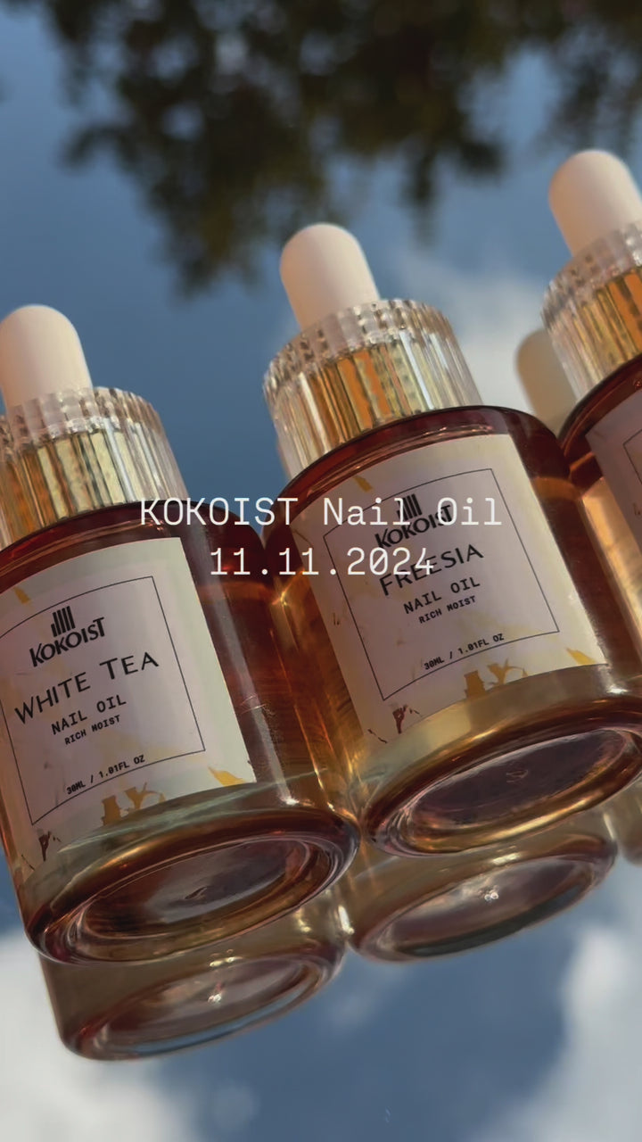 KOKOIST Nail Oil 3 Set Collection