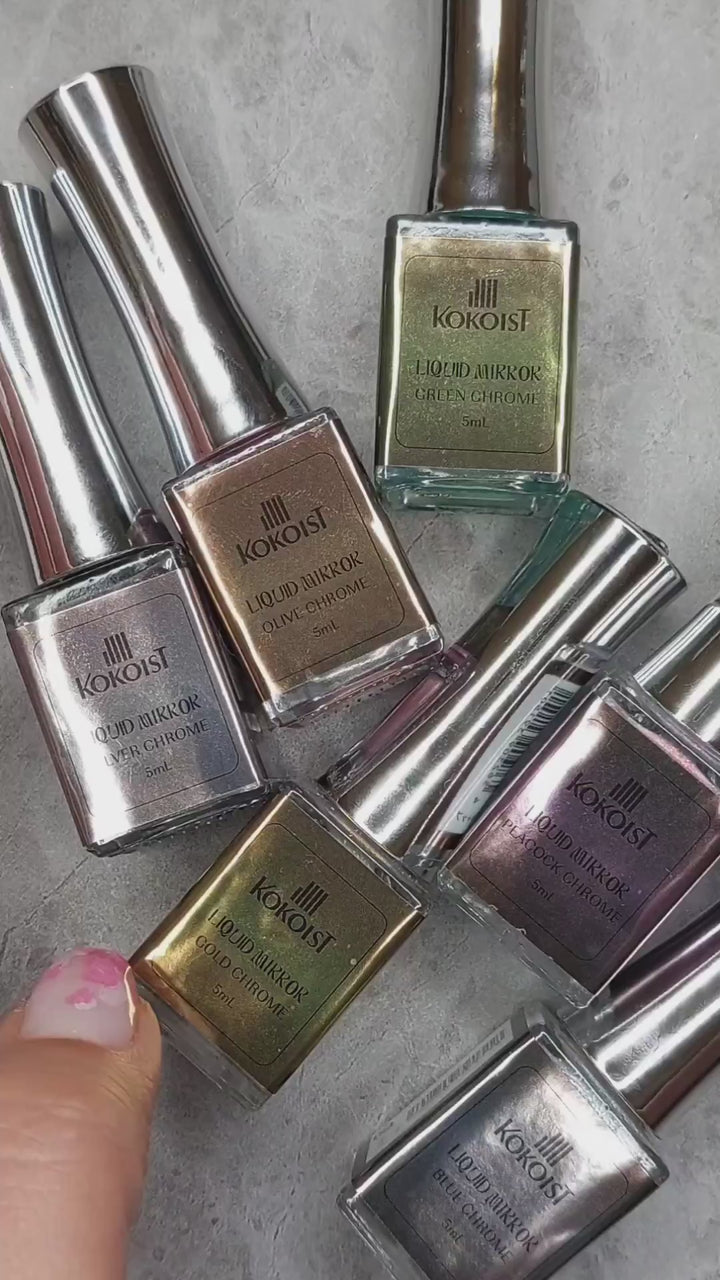 MR08 Liquid Mirror Orange Chrome