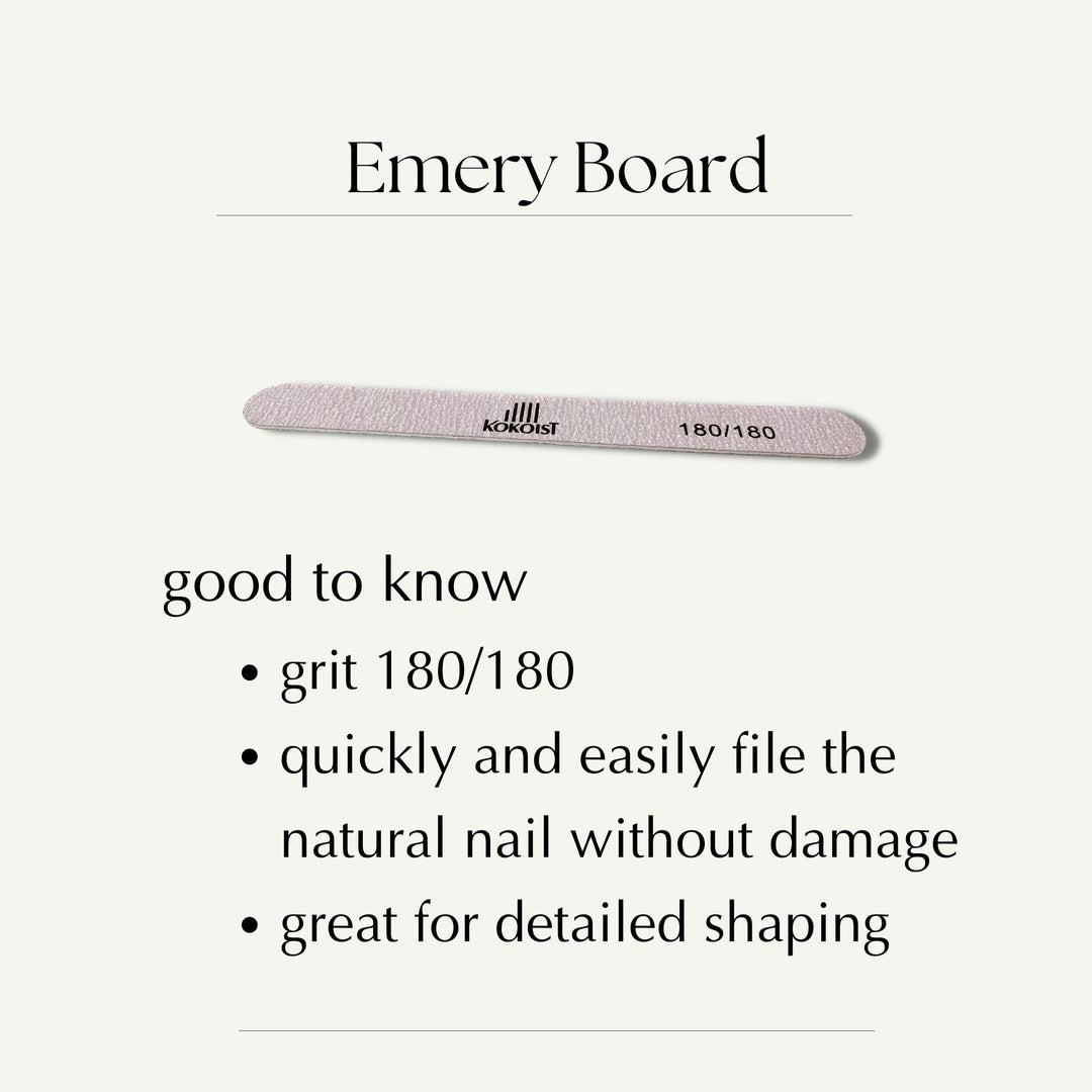 Pack of 50 Emery Board 180/180