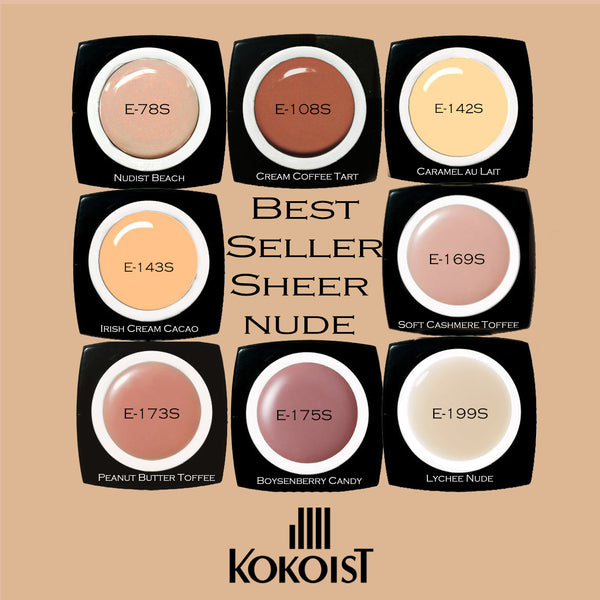 Best Seller Sheer Nude Collection