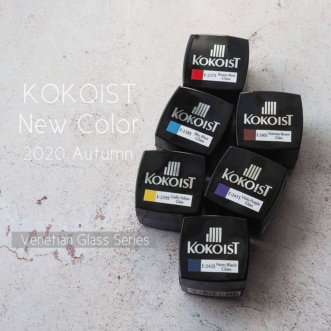 Venetian Glass Series  E237S-E242S