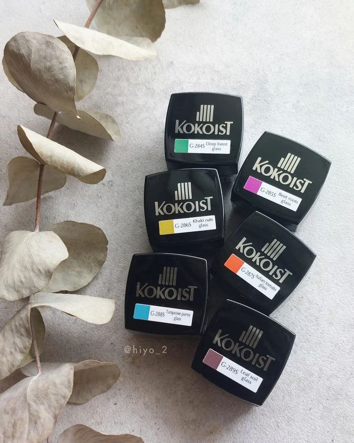 Botanical Clear Glass Series E284S-E289S