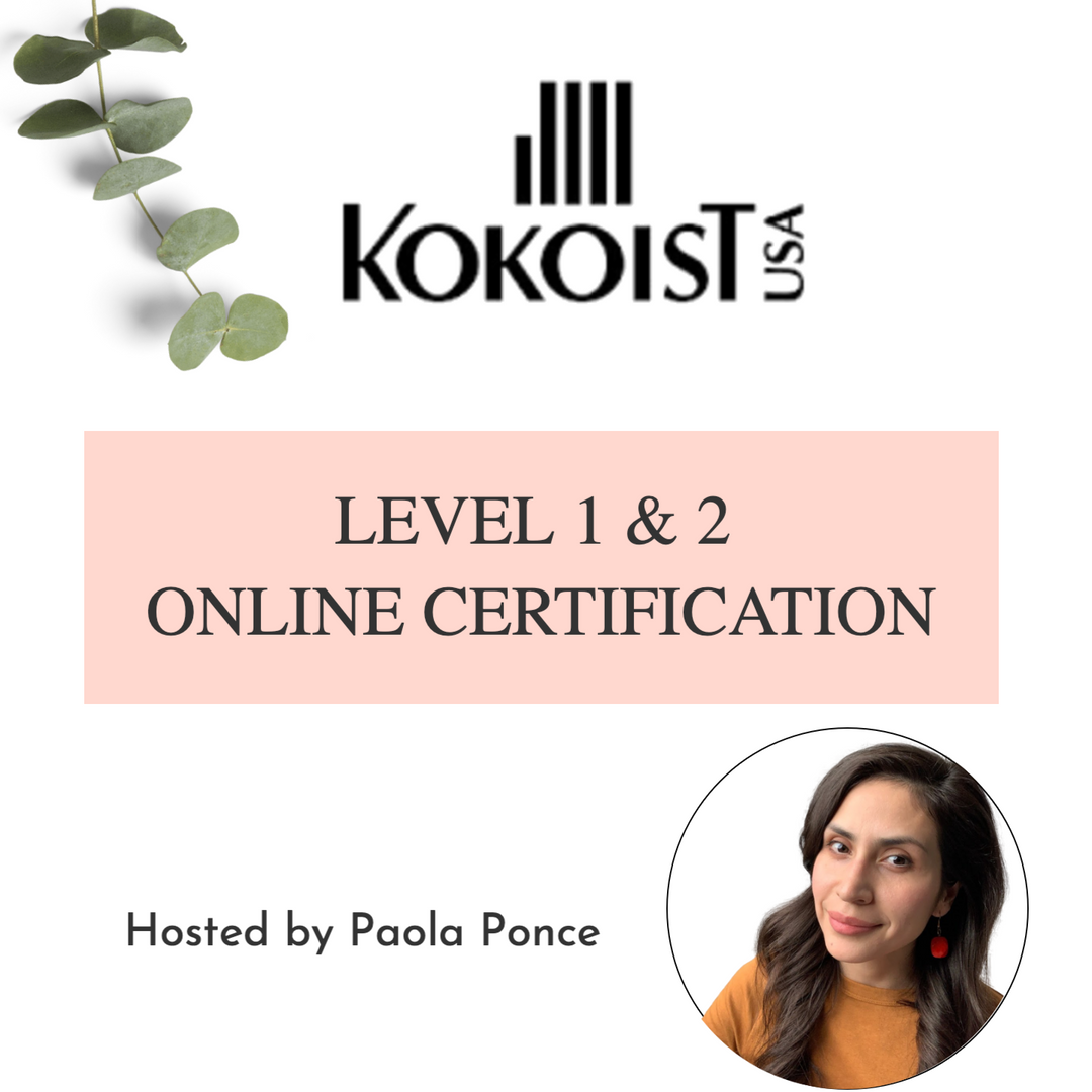 Paola Online Certification Class Entire Kit