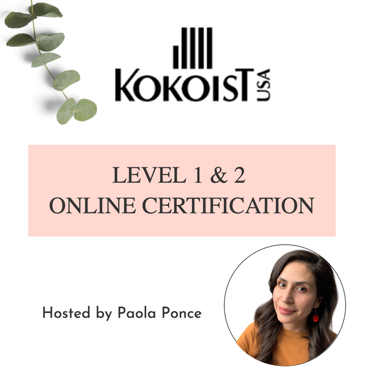 Paola Online Certification Class Entire Kit