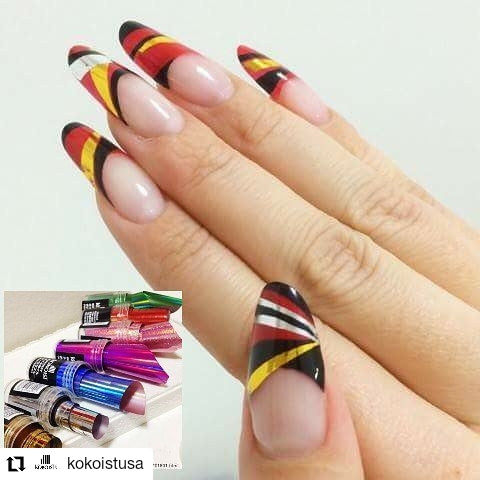 Nail Foil Silver 4cmx150cm