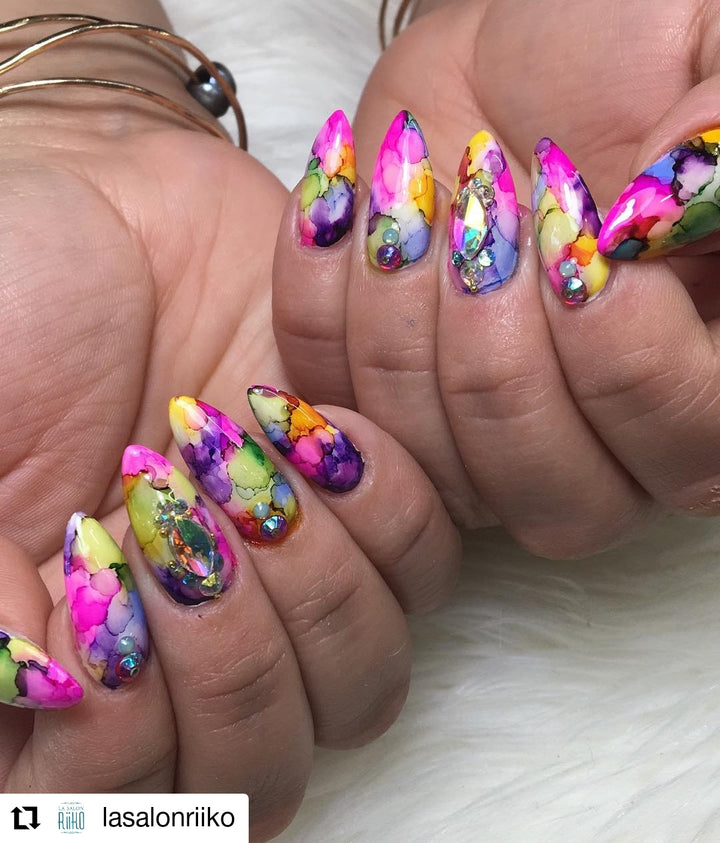 BI-02 Bleeding Ink Purple