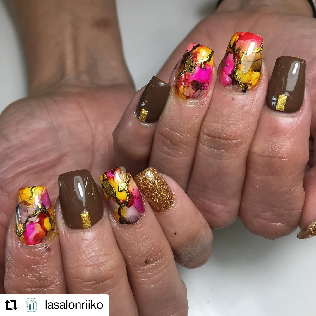 BI-05 Bleeding Ink Brown