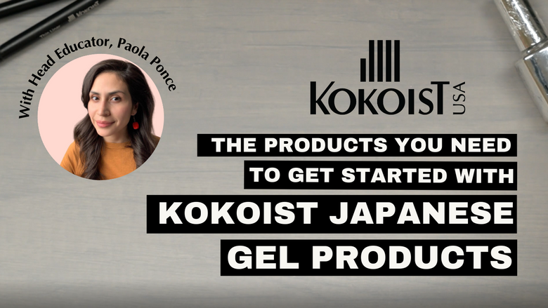 The Products You Need To Get Started With Kokoist Japanese Gel Nail Products