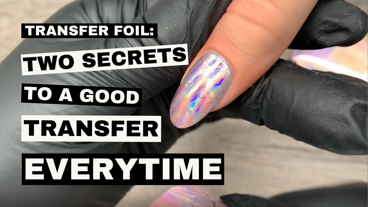 Transfer Foils: 2 Secrets to a Good Transfer Every Time with Foil Gel