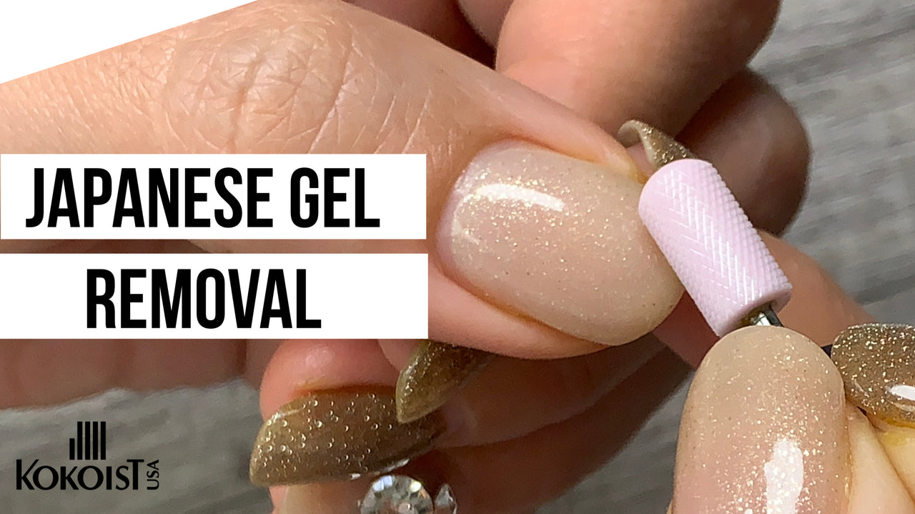 How to Remove a Japanese Gel Nail Manicure