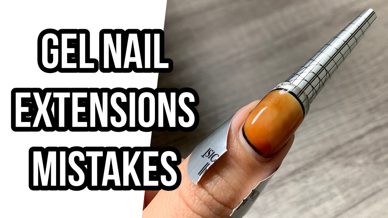7 Mistakes in Gel Nail Extensions to Avoid