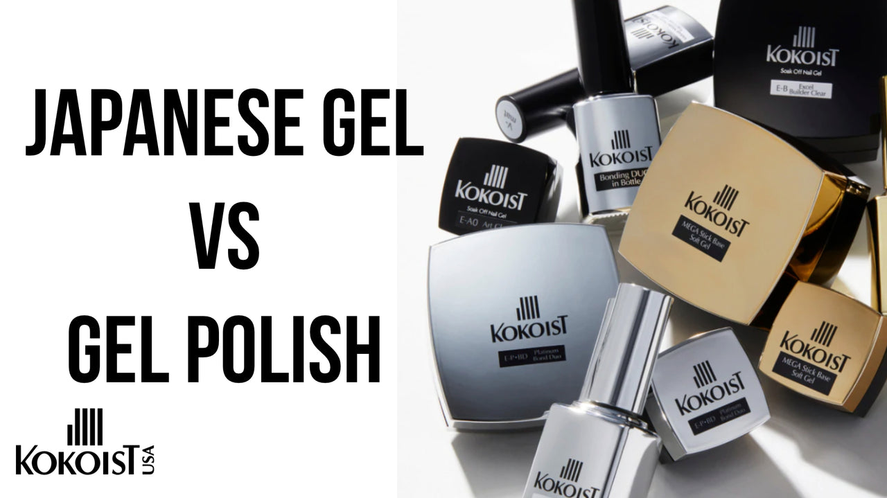 KOKOIST Japanese Gel vs. Gel Polish