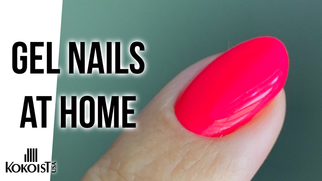 How to Gel Manicure at Home | With Pro Tips & Tricks!