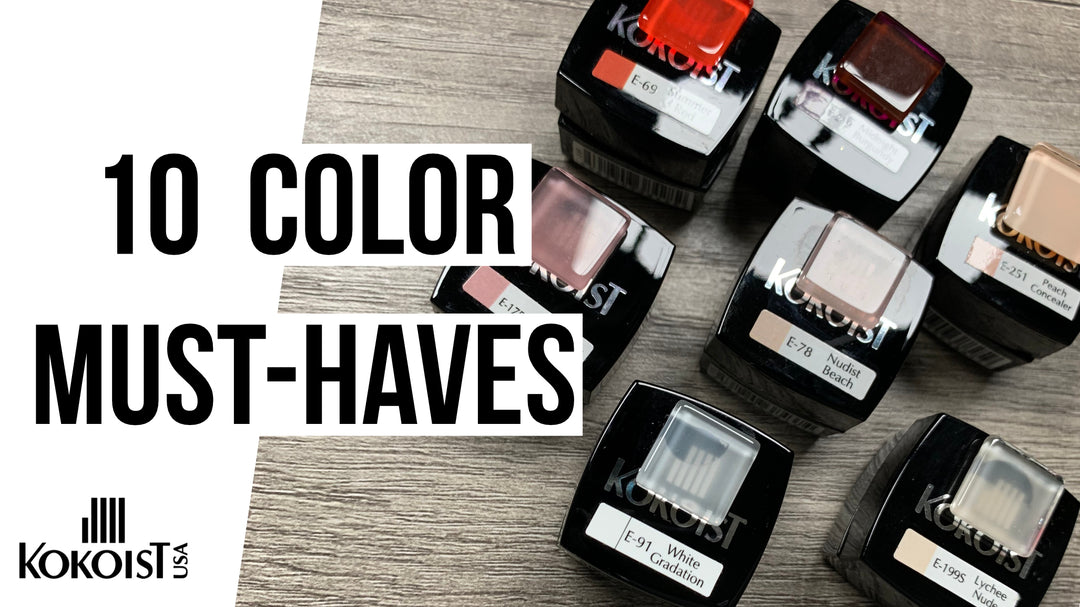 Top 10 Kokoist Colors Must-Haves!