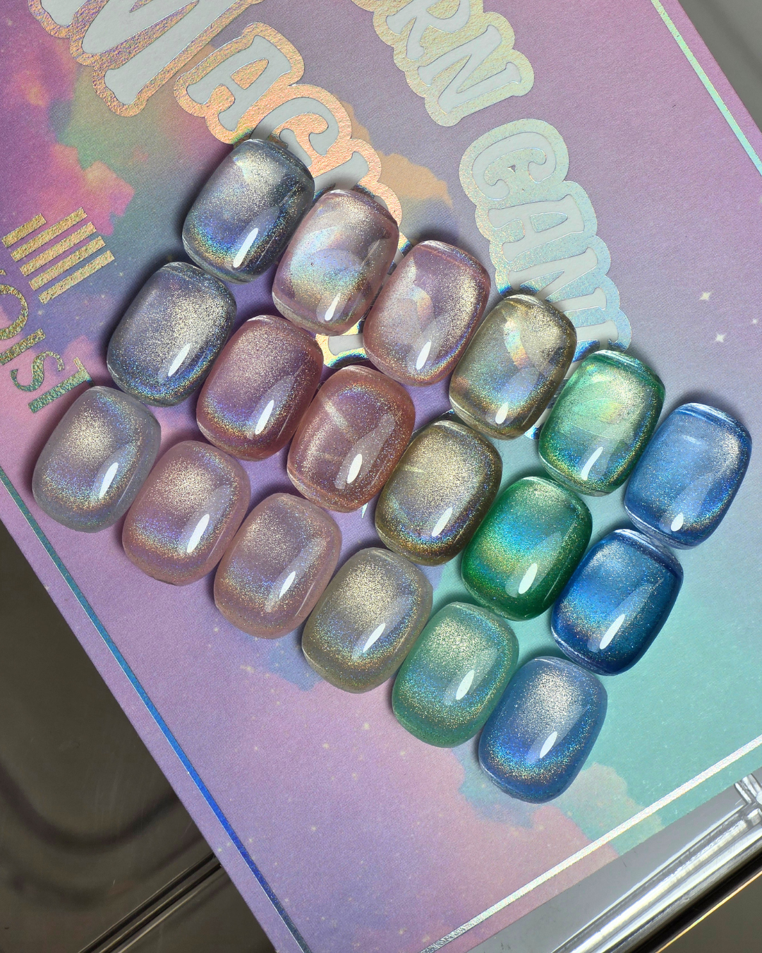 Unicorn Candy Magnet