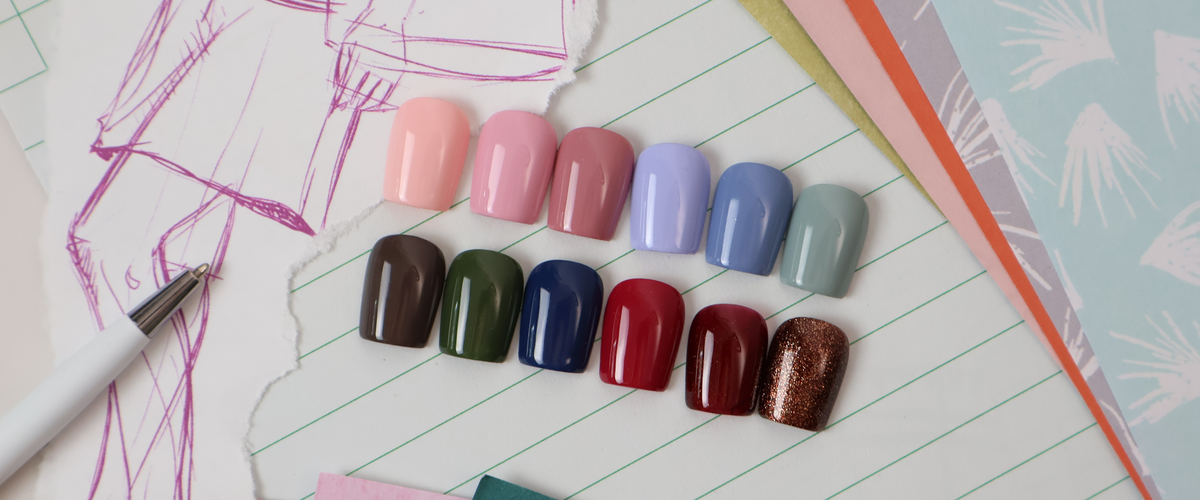Nail Thoughts Color Season Collection