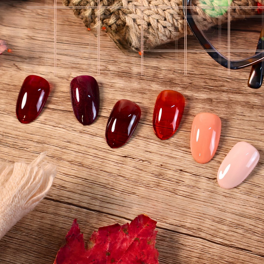The Layers Color Gel Collection