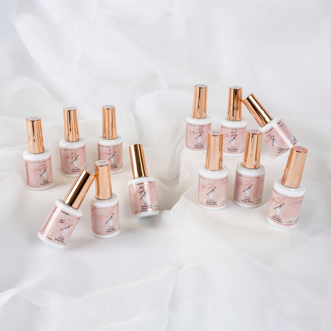 In the Garden Tinted Base Gel Collection