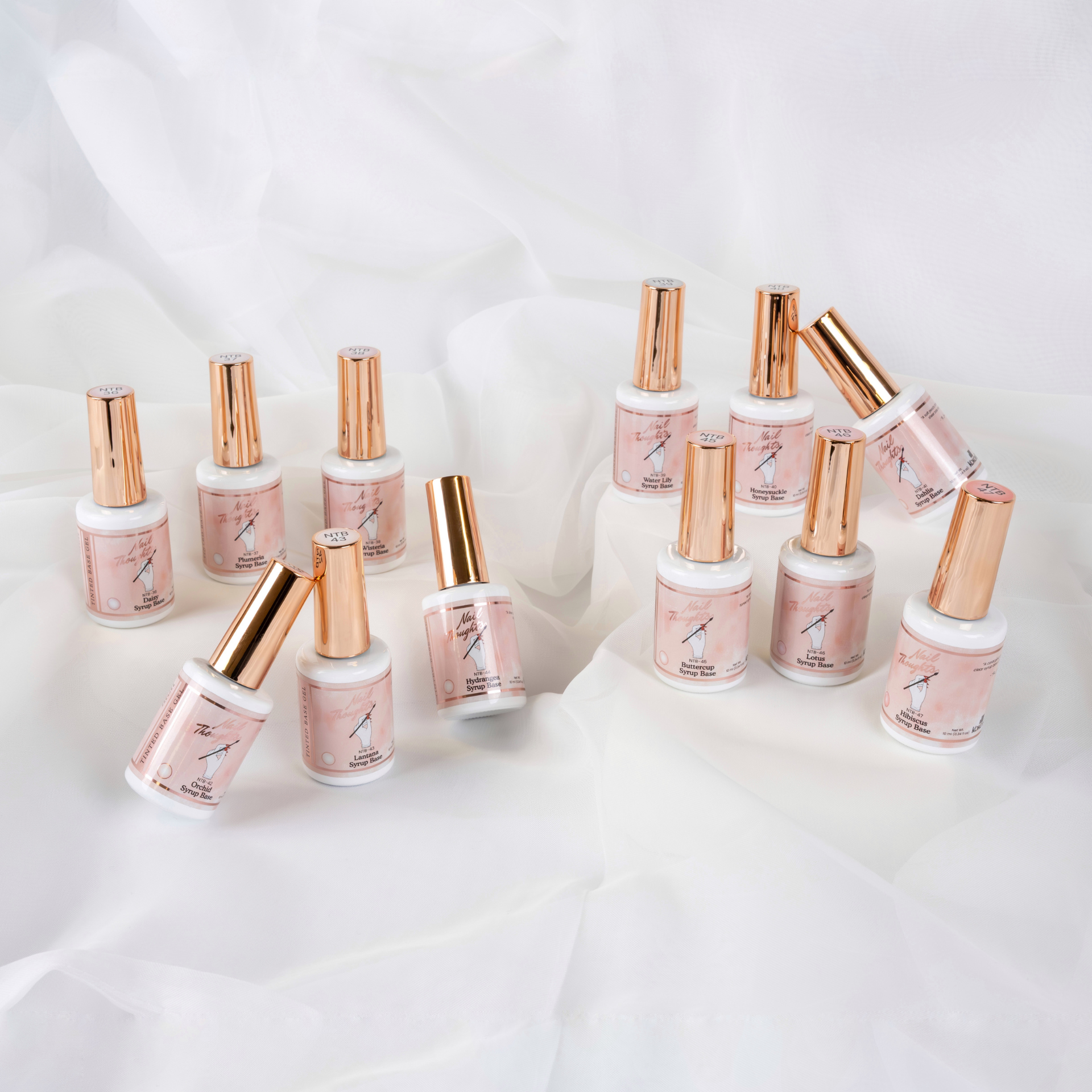 In the Garden Tinted Base Gel Collection