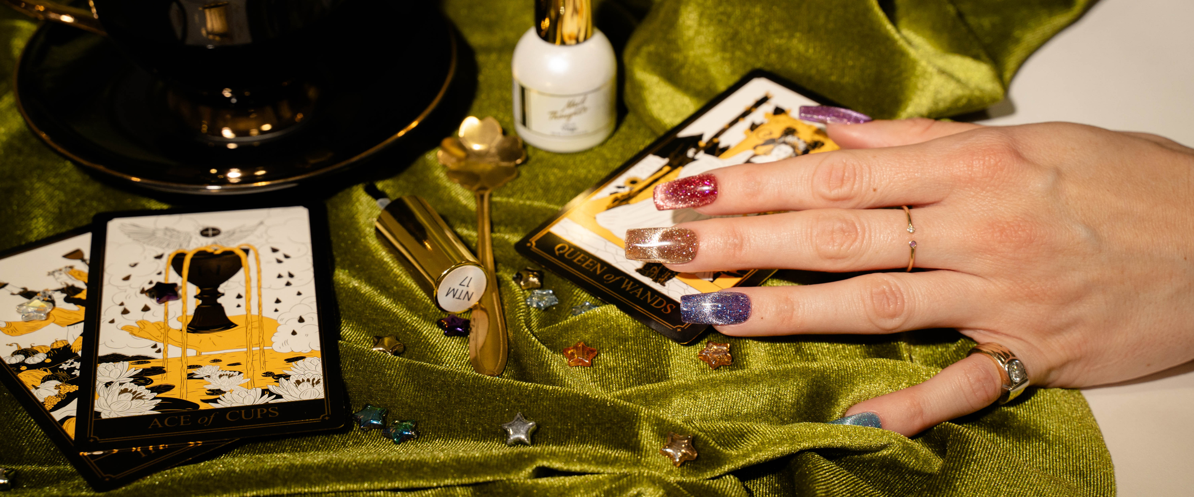 Nail Thoughts Magnet Gels