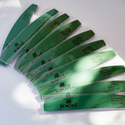 Pack of 10 Moon Green Washable File