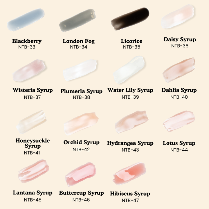 Nail Thoughts Full Gel Collection