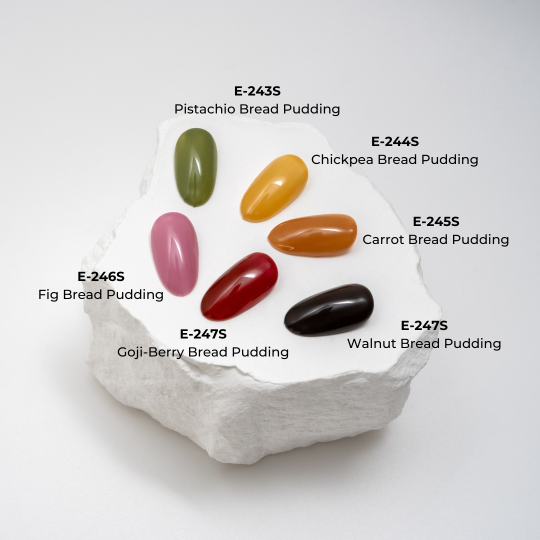 Bread Pudding Series + FREE GIFT E243S-E248S – KOKOIST USA Bread Pudding Series + FREE GIFT E243S-E248S – KOKOIST USA