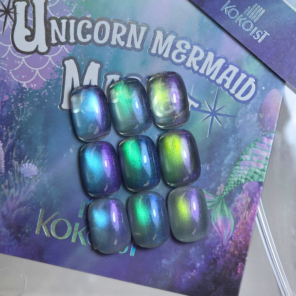 Unicorn Mermaid Magnet Gel Set – KOKOIST USA