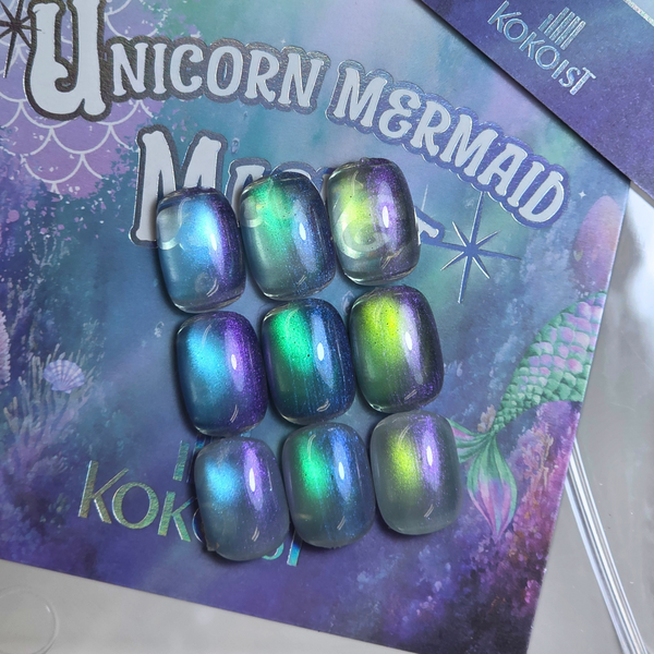 Unicorn Mermaid Magnet Gel Set – KOKOIST USA