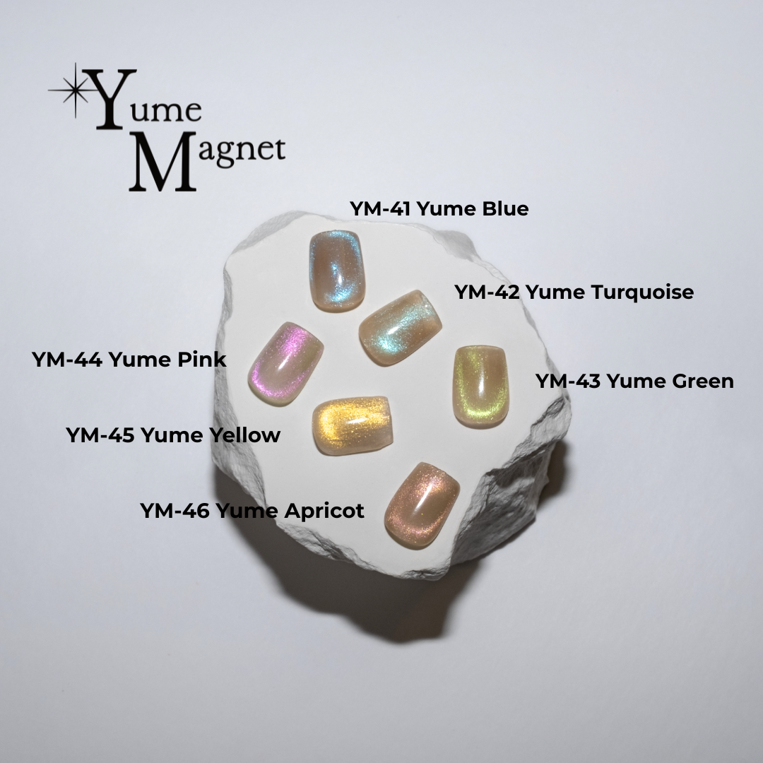 Yume Magnet Gel Set – KOKOIST USA Yume Magnet Gel Set – KOKOIST USA