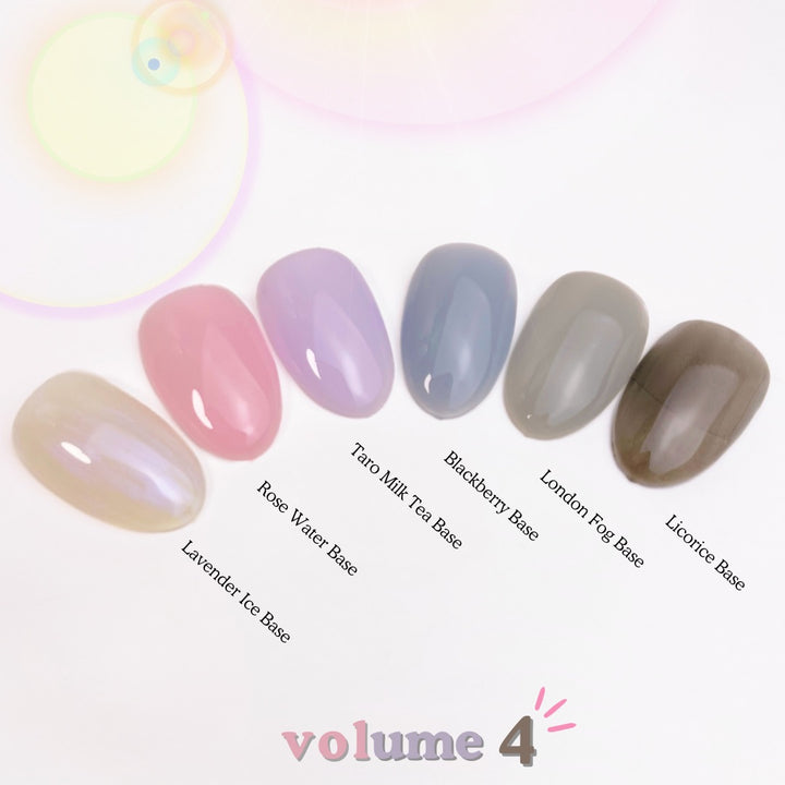 Nail Thoughts Tinted Base Bundle VOL. 4