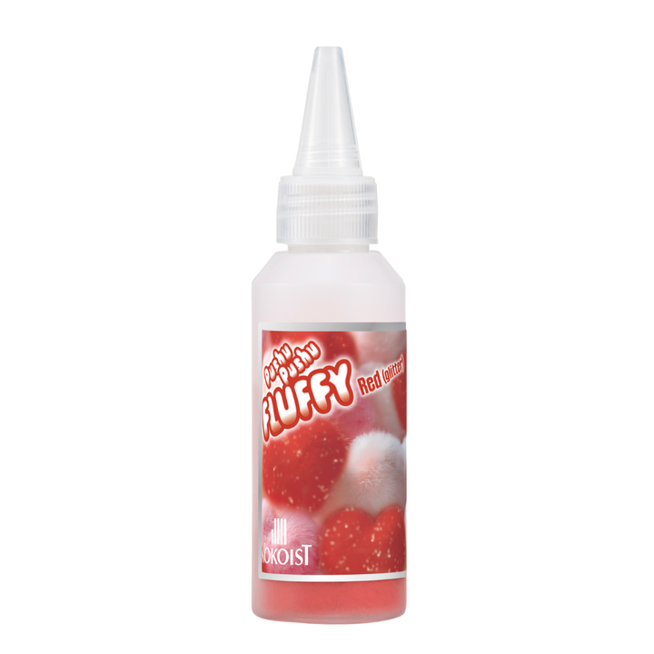 Pushu Pushu FLUFFY 08 Red Glitter